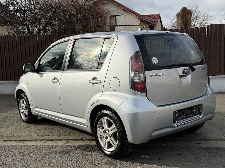 Subaru Justy fab.2011 *** EURO 5 *** ADUS ACUM