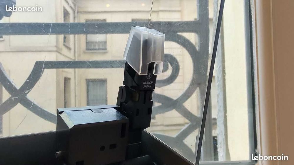 pick-up turntable Technics SL-D4 linear, doza noua Audio-Technica