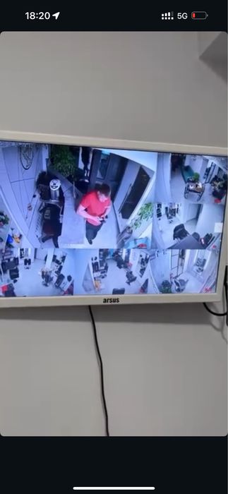 Установка видеонаблюдения НЕДОРОГО