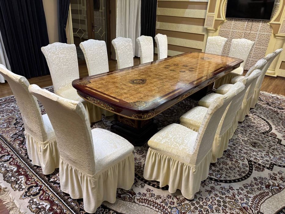 Чехлы на стулья. Турция. Доставка.