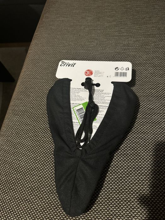 Калъф за седалка с мемори пяна Crivit