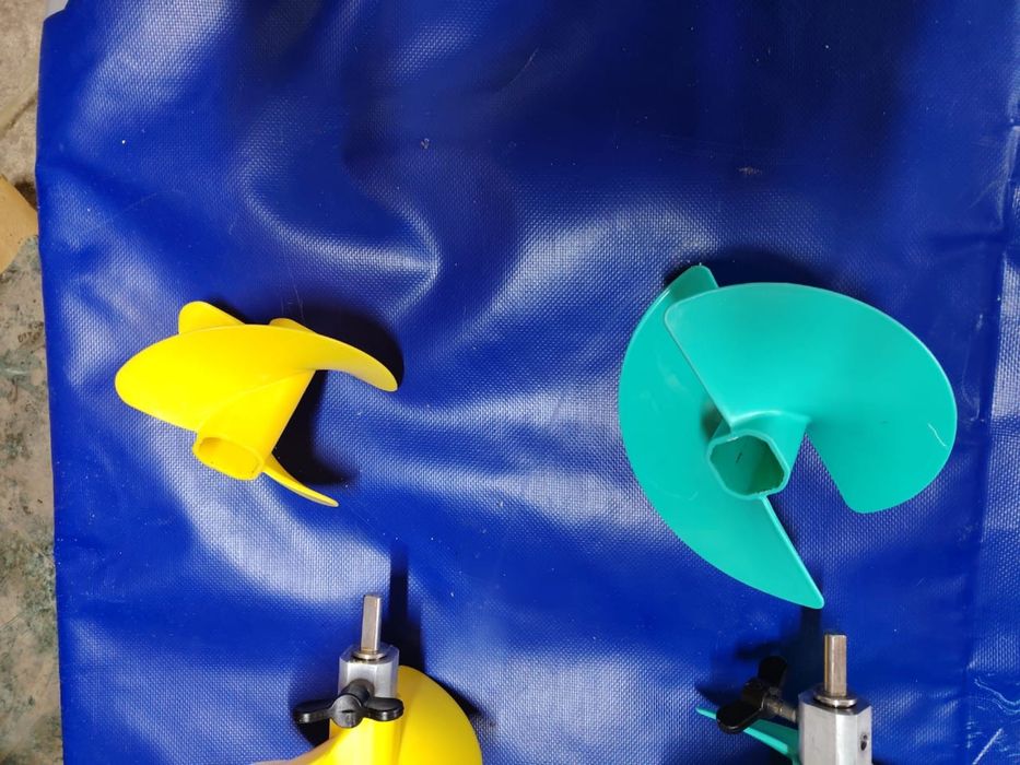 Лопасти на композитный шнек 150 и 210