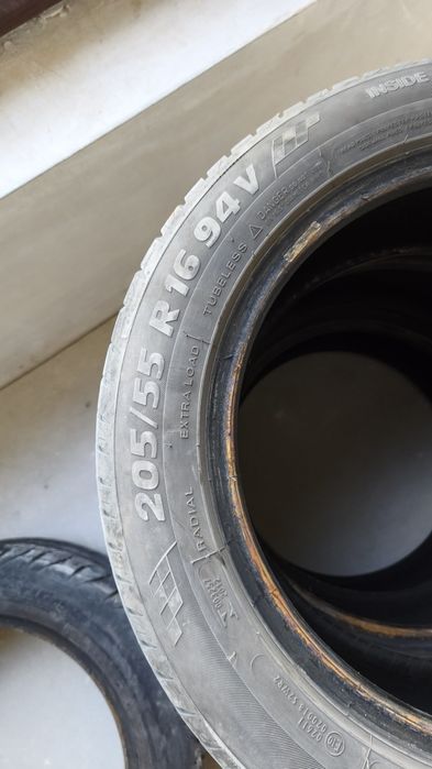Продавам 4 летни гуми тигър 205 55 16  дот 19.21