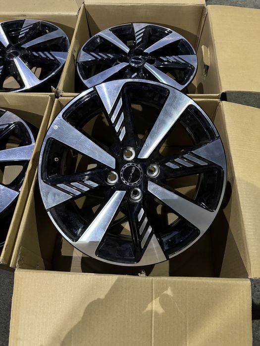 Диски на Hyundai accent R16
