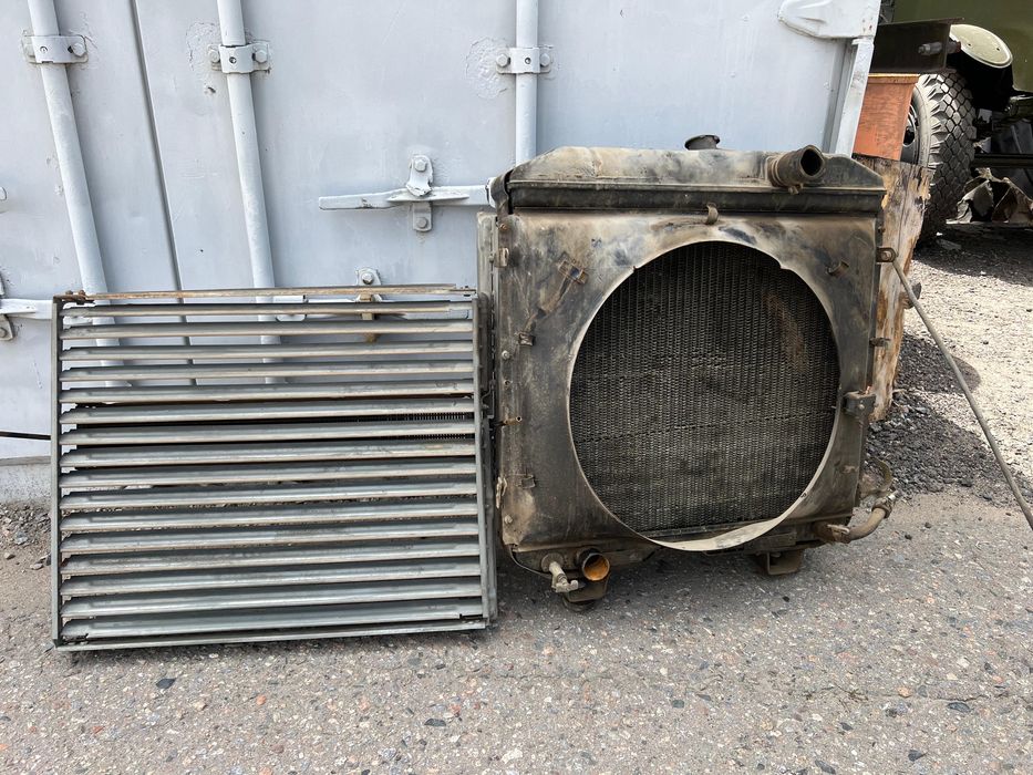 Радиатор ГАЗ 66 с хранения