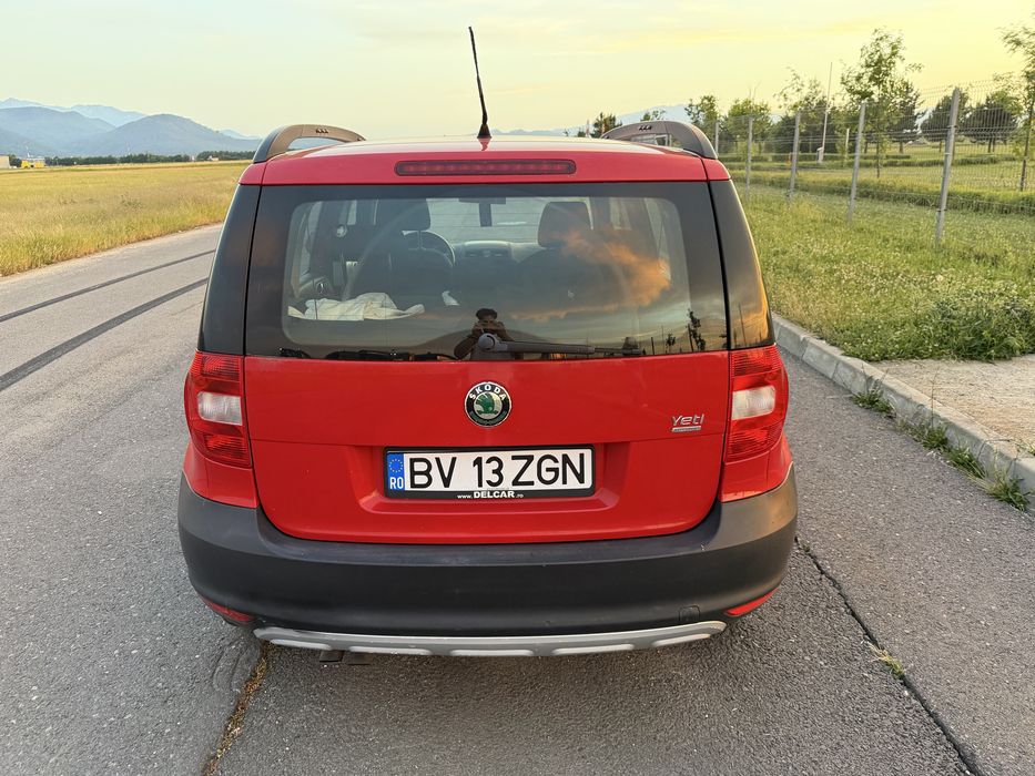 SKODA Yeti 2012 — imagine 2