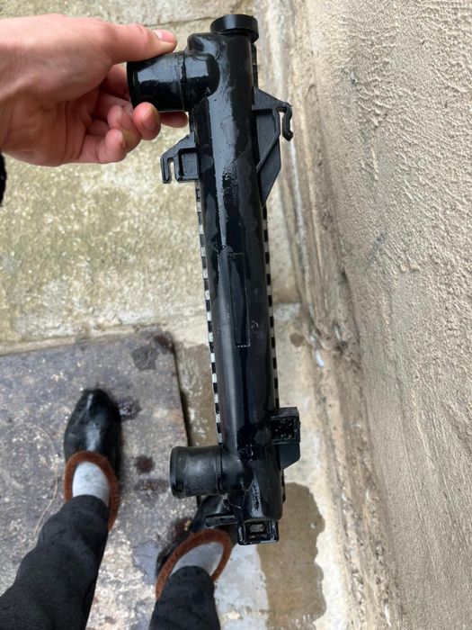 Радиатор охлаждения приора с кондиционером