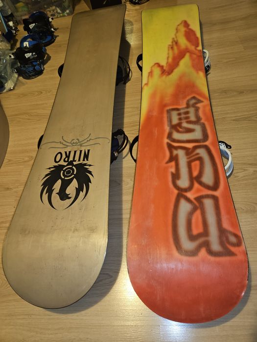 Сноуборд дъски и автомати- snowboard