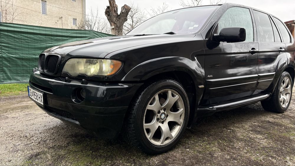 BMW X5 E53 4.4i AERO KIT M62B44 На части!