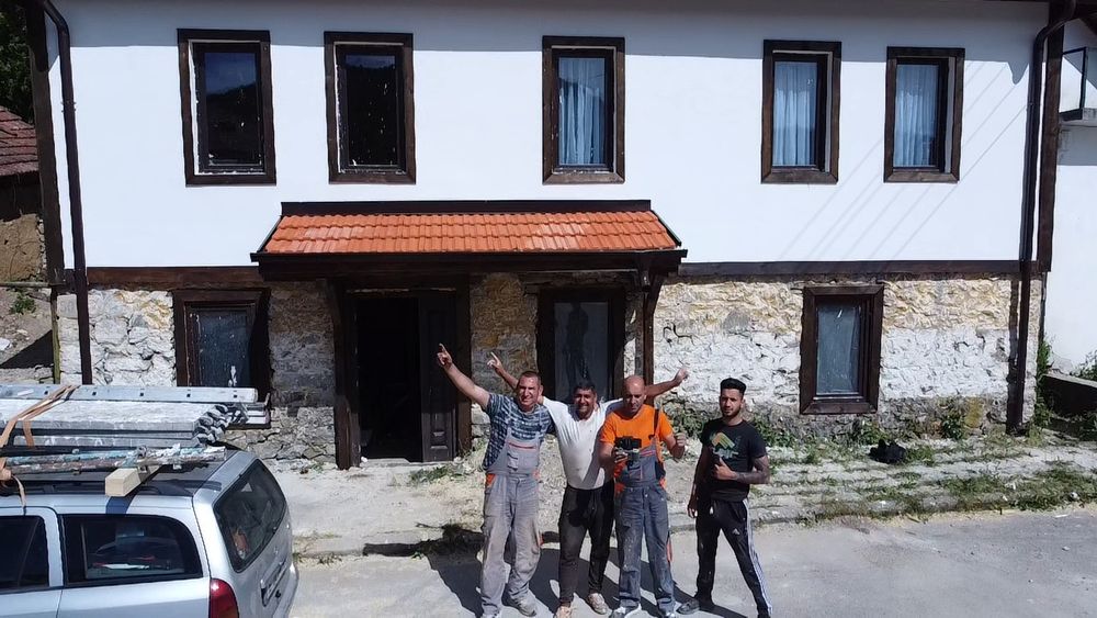 Ремонт на покриви от фирма Пламен Строй 85 ЕООД