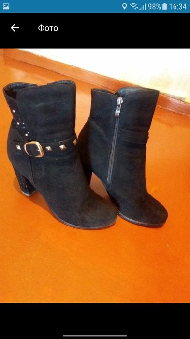 Продам ботиночки
