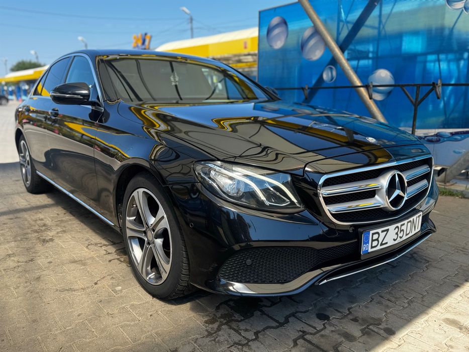 MERCEDES-BENZ E-Class 2017 — imagine 4
