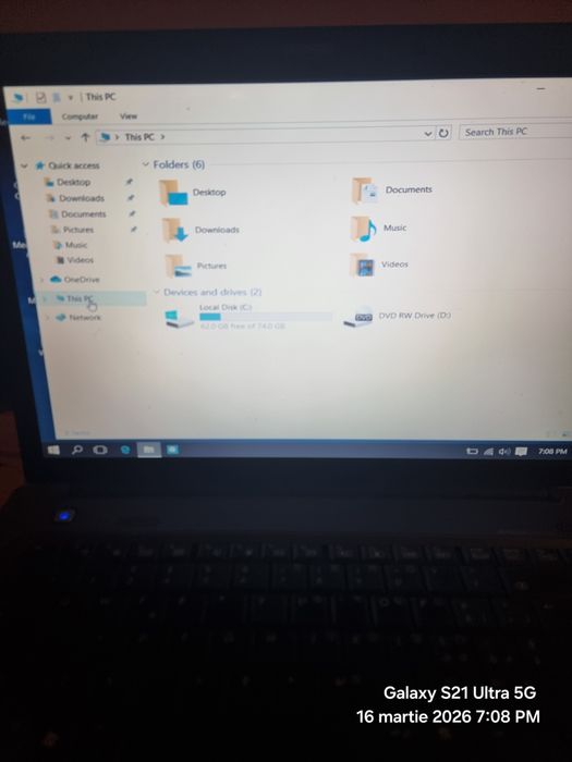 Compaq hp funcțional.