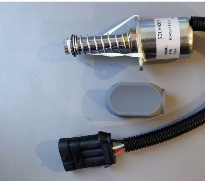 Solenoid/bobina frana parcare Bobcat