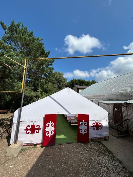 Палатка аренда юрта