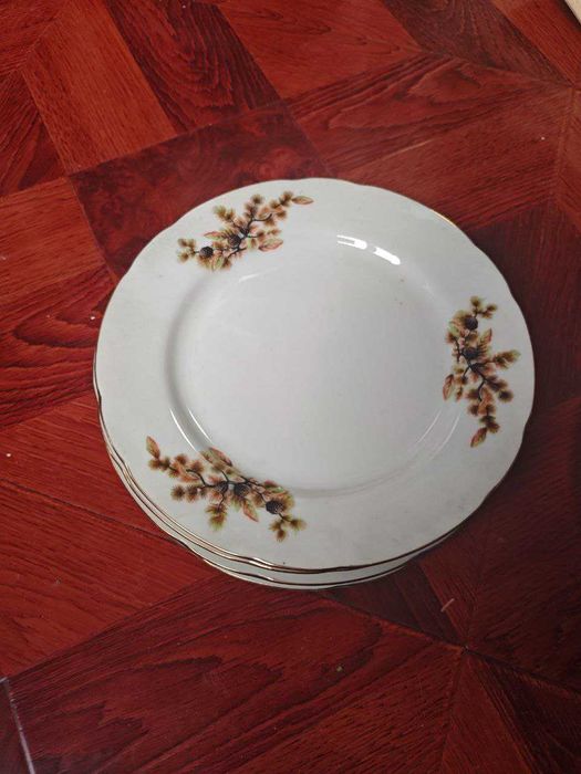 Японская посуда рисунок Шишки