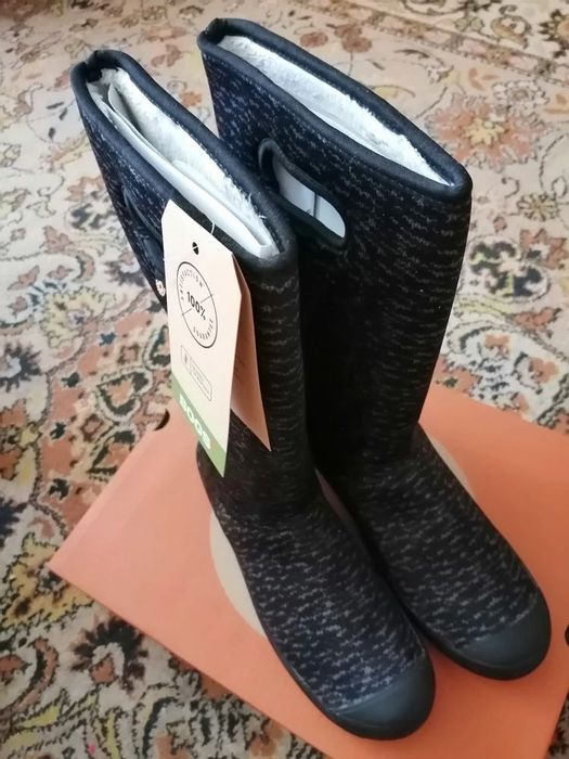 Женские Утеплённые непромокаемые сапоги