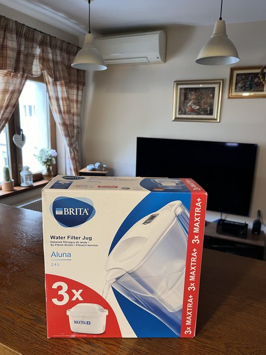 Cana flitranta Brita Marella, 2.4 L, Alb, fara cartuse