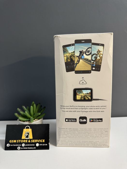 GoPro Hero 13 Black Nou Desigilat Garantie Gsm Store&Service