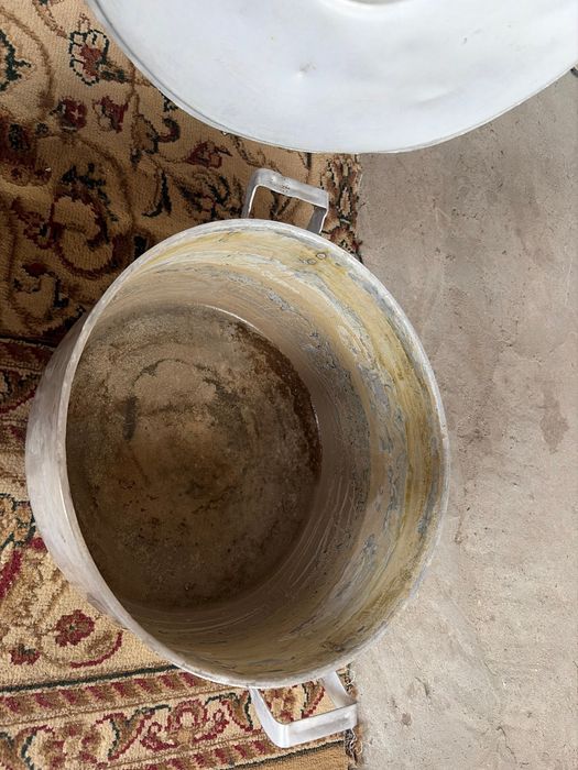 кастрюля алюминевая