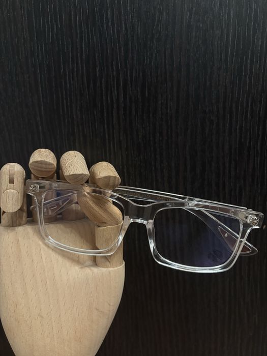 Chrome harts glasses