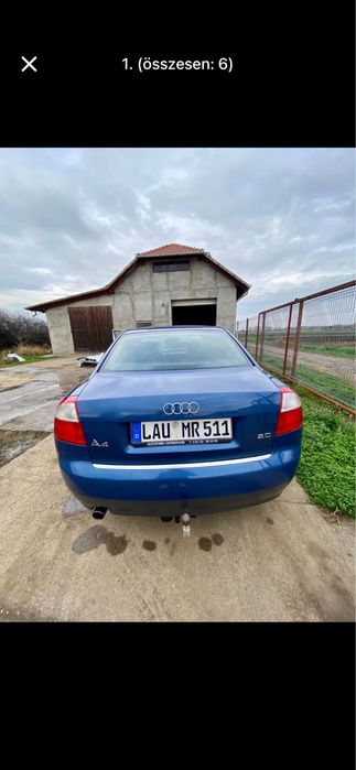 Vand audi a4 , an fabricatie 2001