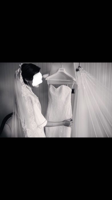 Продам свадебное платье