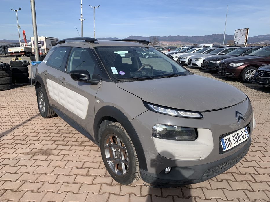 Citroen C4 Cactus 1.2i/82кс/2014г,На части