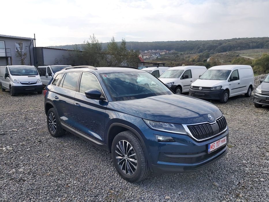Vand Skoda Kodiaq
