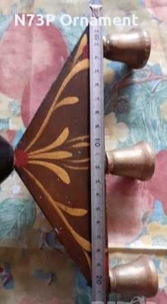 Стар Дървен Свещник.