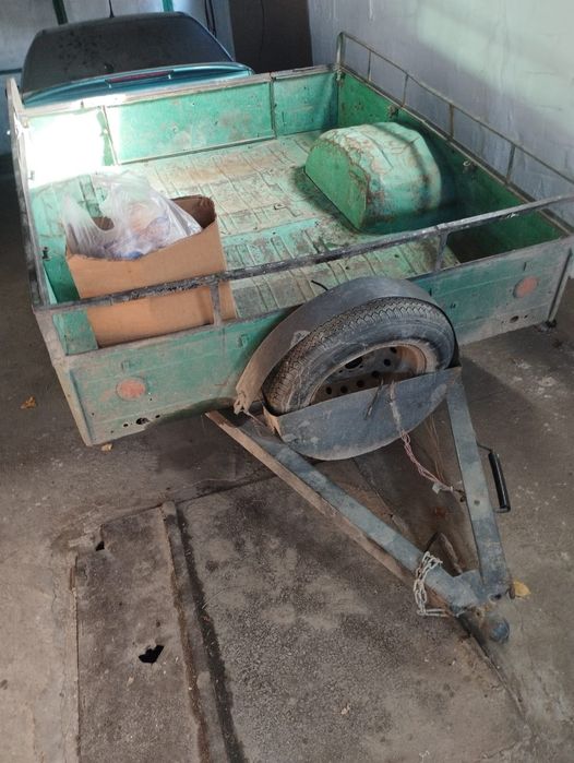Продам прицеп б/у