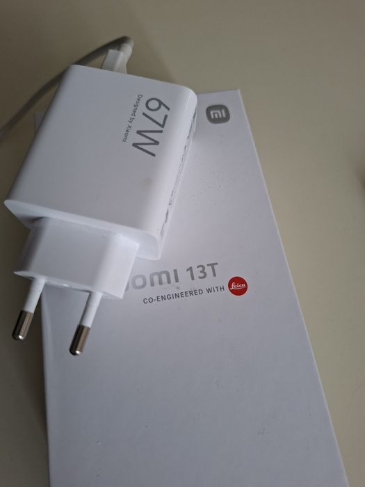 Xiaomi 13T Black, 12GB RAM/256GB – Impecabil (Ca Nou), Cutie + Accesorii