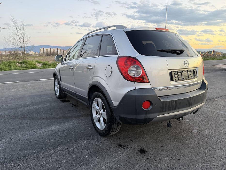 Opel Antara 2.0d 4x4 Автомат/Кожа