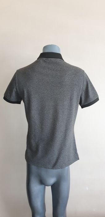 Armani Jeans AJ Pique Stretch Cotton  S / НОВО! ОРИГИНАЛ Мъжка Тениска