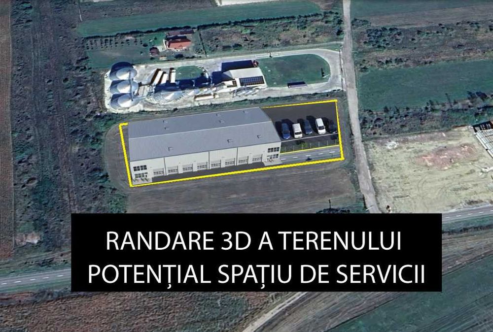 Teren Extravilan 10 000 mp, acces auto, utilități