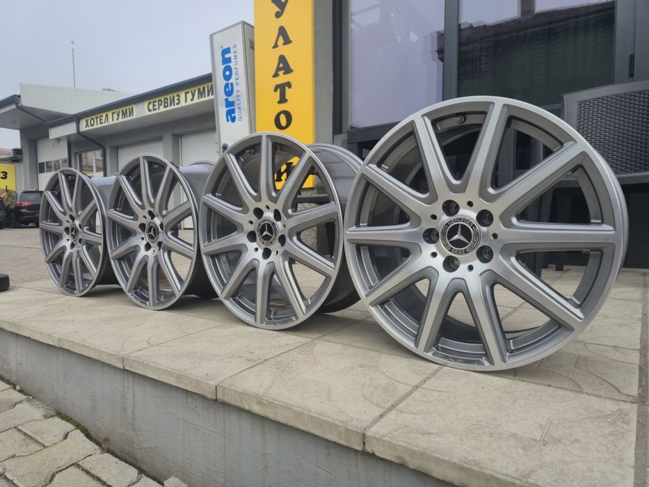 Оригинални Джанти Мерцедес/AMG- А/B/C-Класа 18 цола