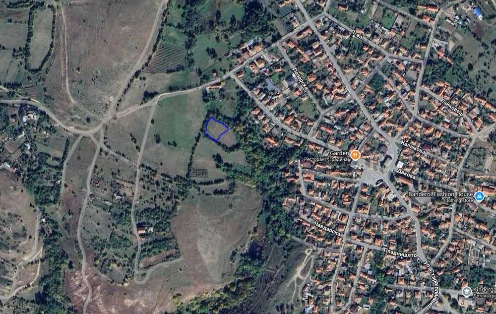 Продава се Парцел в Карлово - 1839 кв.м за 3 €/кв.м - Снимка #2
