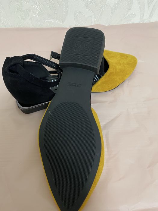 Туфли новые стильные ,три фасона