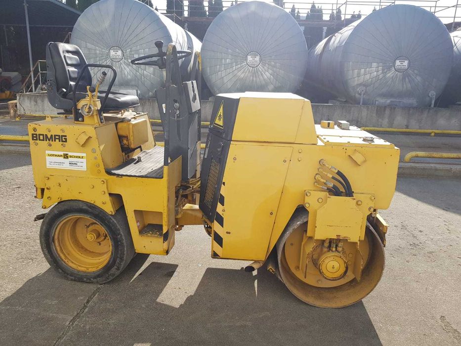 Vibrocompactor Bomag