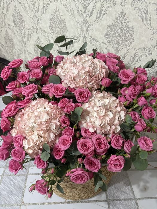 Букет шикарный.