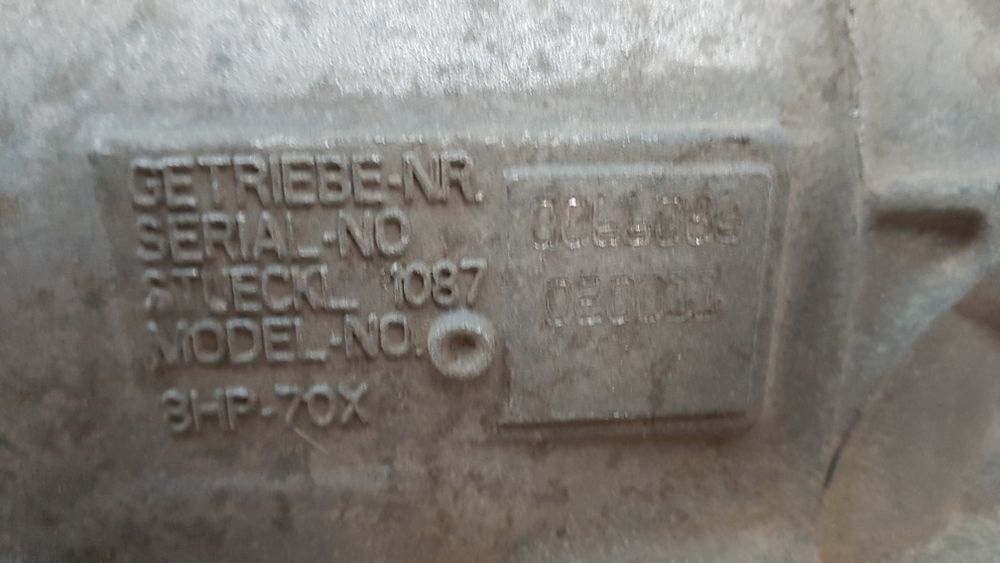 Cutie viteze automata 8HP70X bmw f10, N57