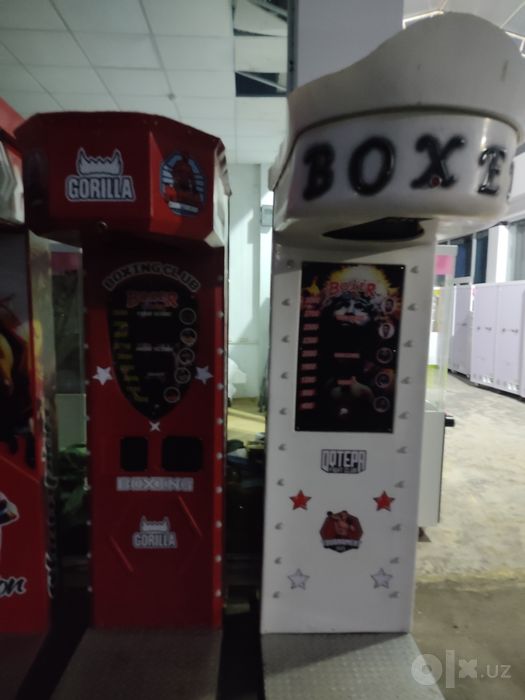 Kelishgan holda B/u boks aparat batut atraksionla sotb olamz