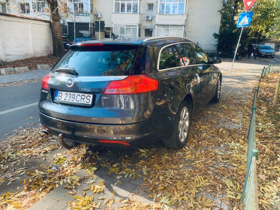 Opel Insignia Euro 5