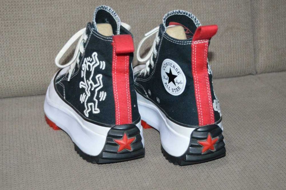 Converse Run Star Hike x Keith Haring (Ediție Limitată) 37.5