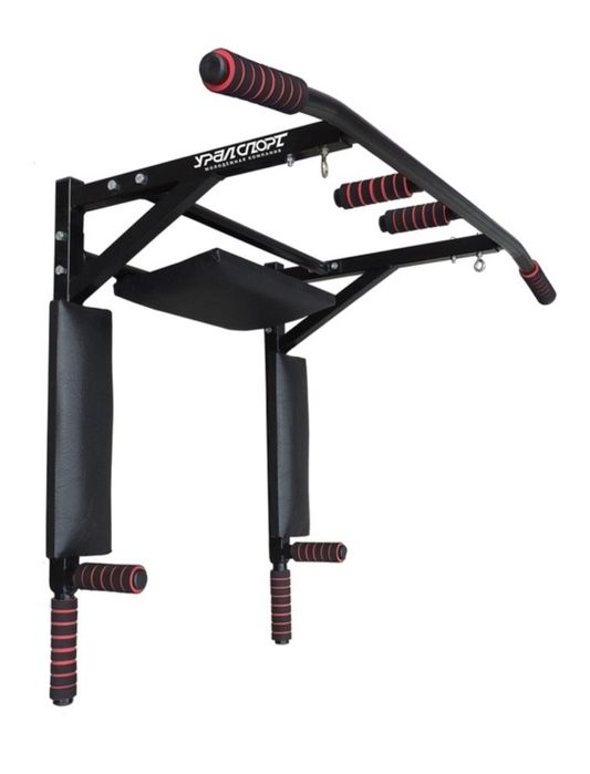 3 в 1 Тренажер турник брусья пресс урал спорт подарок новый