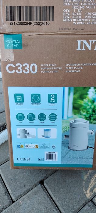 Pompa filtrare apa piscina Intex