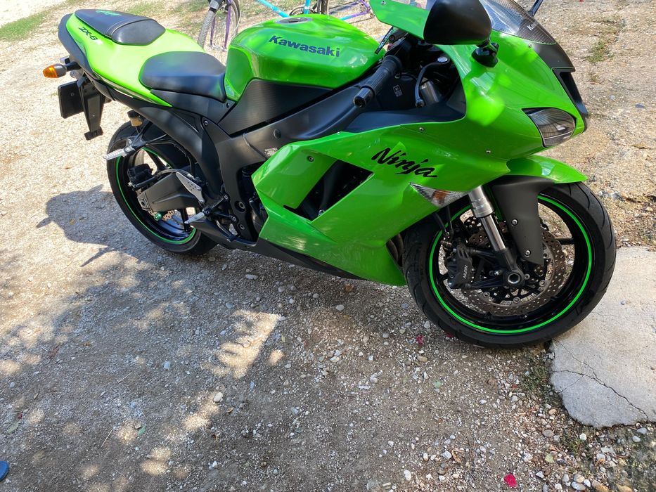 Kawasaki Zx6r  an2007
