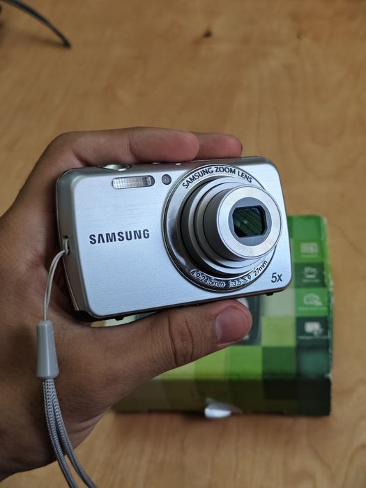 Samsung PL20 мыльница