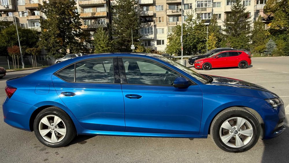 ŠKODA OCTAVIA 2.0 TDI 150 к.с. DSG | ACC | Carplay | LED | сервизна история