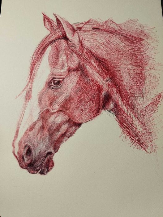 Картини рисувани с химикал